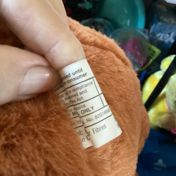 Zeddy bear ,vintage , sellers mascot . - Picture 4 of 5